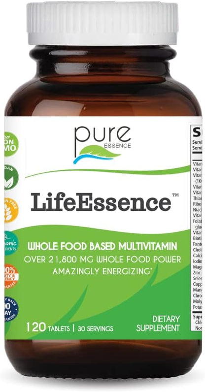 PURE ESSENCE LABS LifeEssence Multivitamin for Women and Men