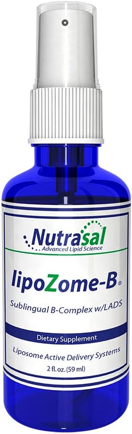 Nutrasal LipoZome B-Complex Sublingual Spray – 59 ml - görsel 1