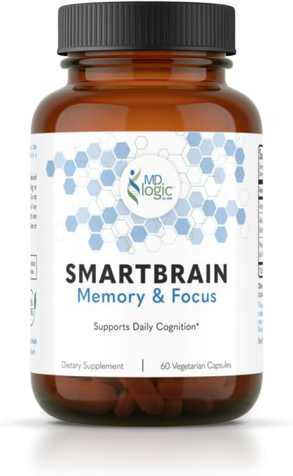 SmartBRAIN by MD Logic Health® for Mental Performance, Focus, Clarity and Concentration – Made in New York