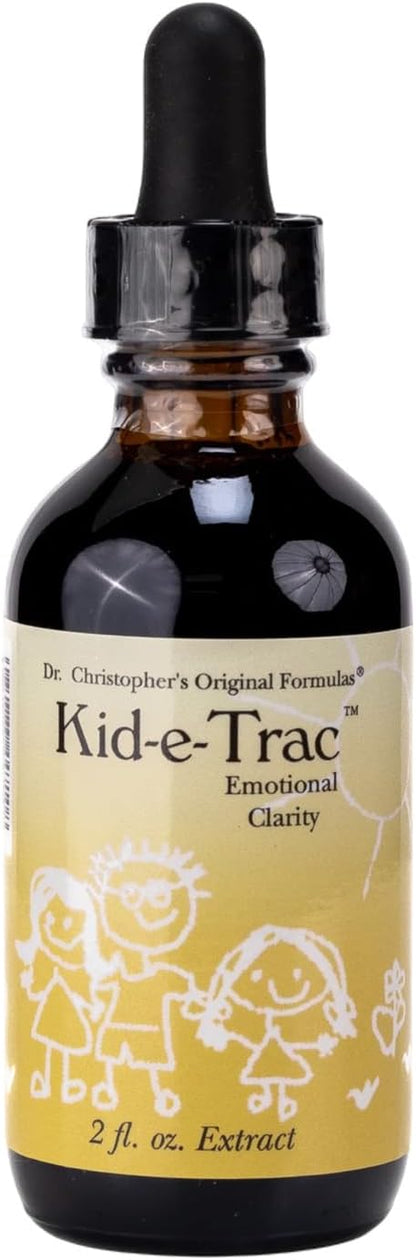 Christopher's Original Formulae Organic Kid-e-Trac Extract Liquid – Alcohol-Free Children's Formula