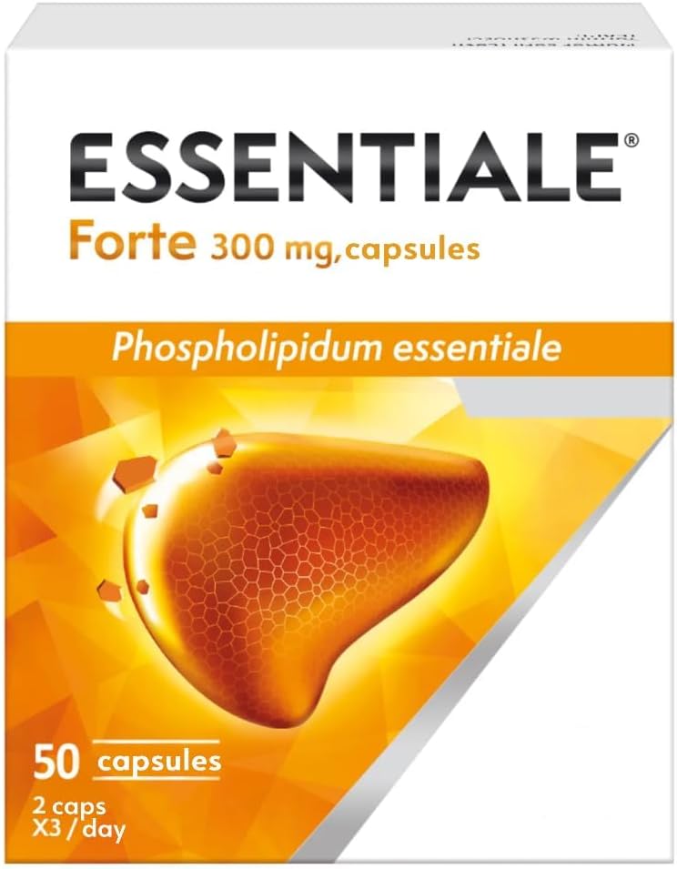Essentiale Forte 300mg 150 Capsules - görsel 1
