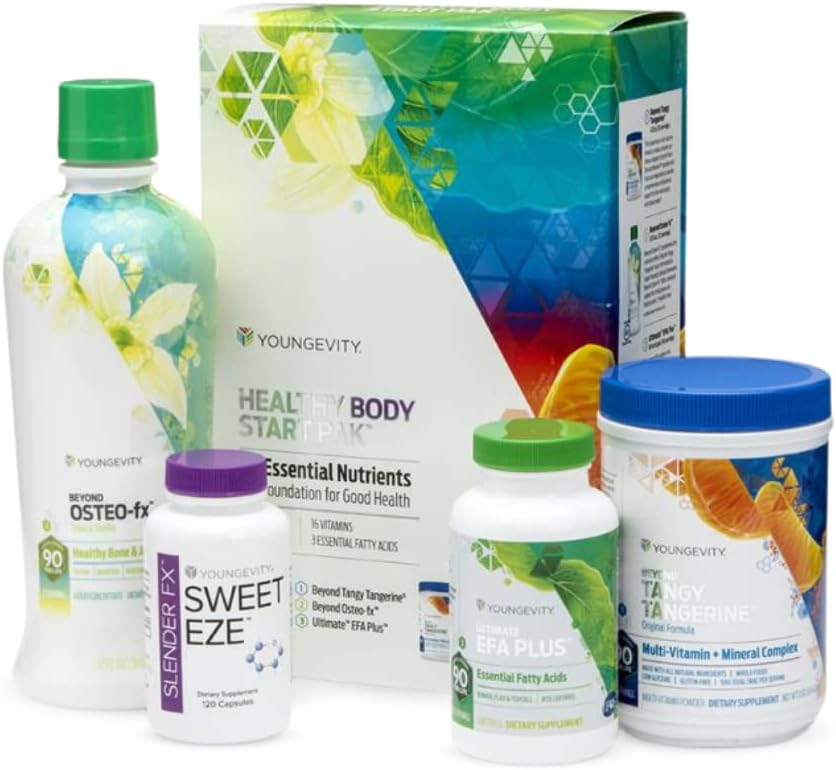 Youngevity Healthy Body Sweet eze Pack Original - görsel 1