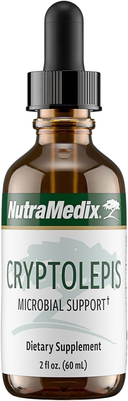 NutraMedix Cryptolepis Liquid Supplement – Daily Microbial & Immunity Support (60 ml) - görsel 1