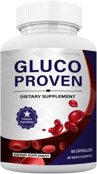 Gluco Proven Capsules (60 Capsules) - görsel 1