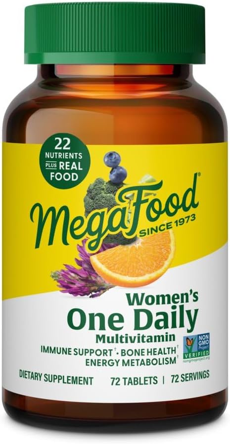 MegaFood Women's One Daily, 72 Tablets - görsel 1