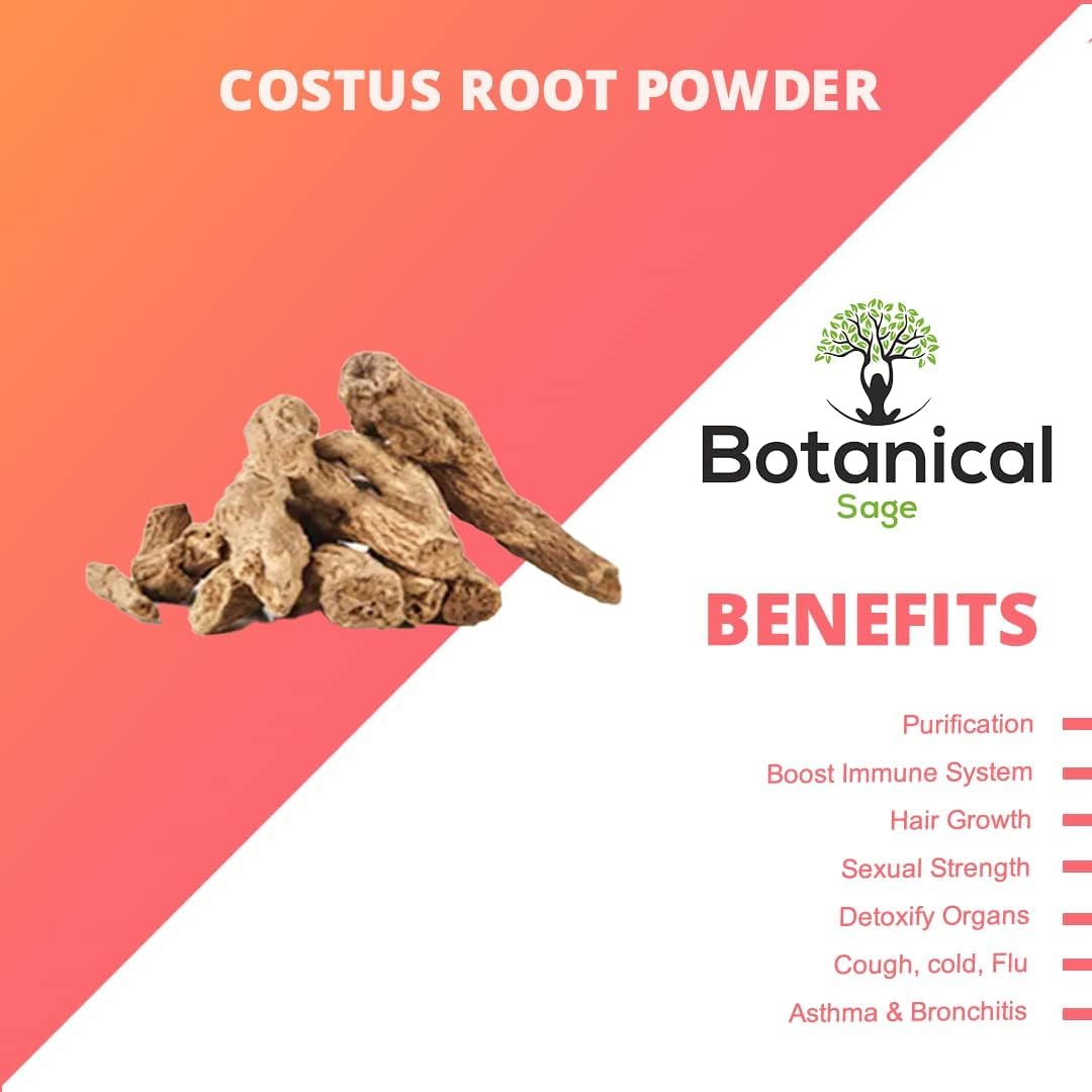 ATS Costus Root Powder 100g | Qust Al Hind | Indian Costus Root - görsel 4
