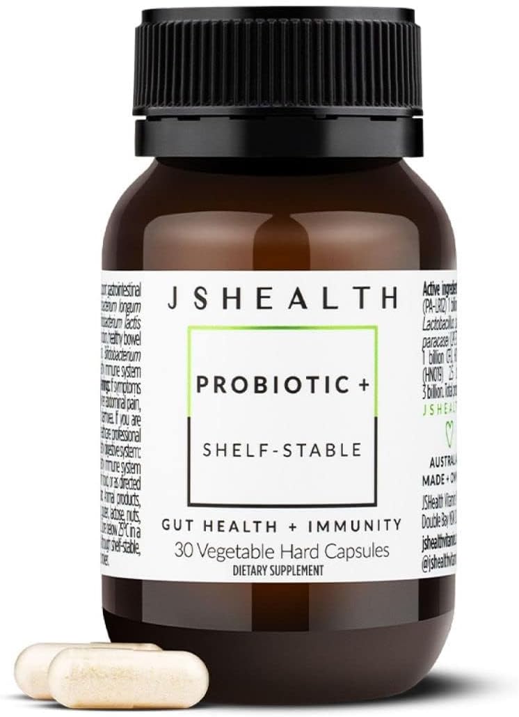 JSHealth Vitamins Gut Health and Immunity Formula | Probiotics for Women and Men | Shelf-Stable Probiotic Supplement for Digestive Health and Immune Support (60 Capsules) - görsel 10