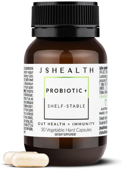 JSHealth Multi-Strain Probiotic Supplement - 30 Capsules