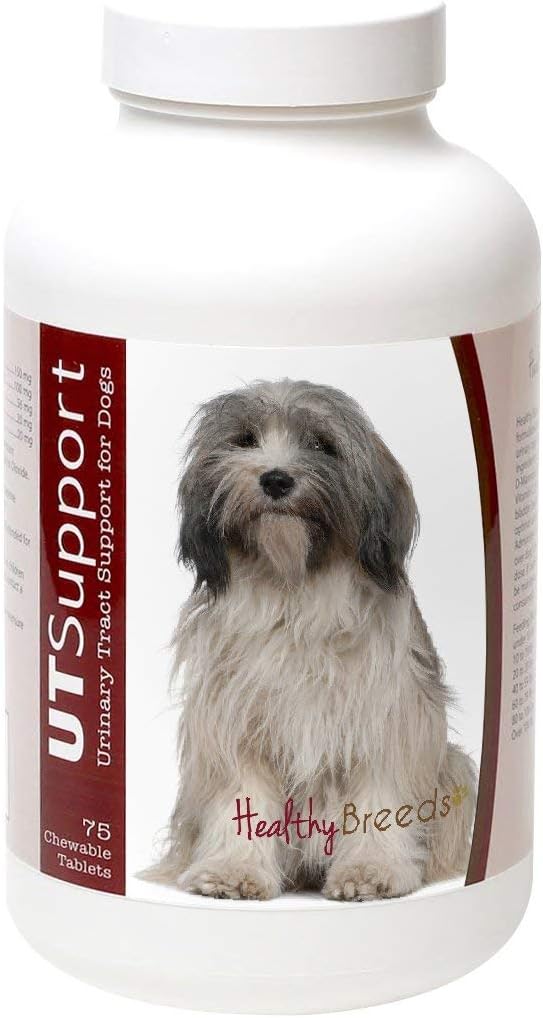 Healthy Breeds Tibetan Terrier Cranberry Chewables, 75 Count - görsel 1