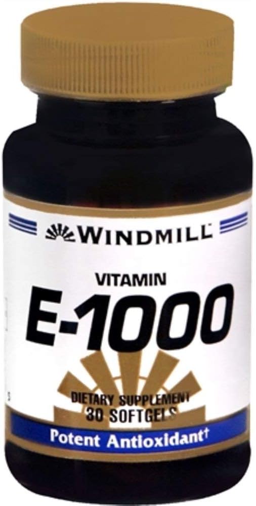 Windmill E-1000 Softgels 30 Count - görsel 1