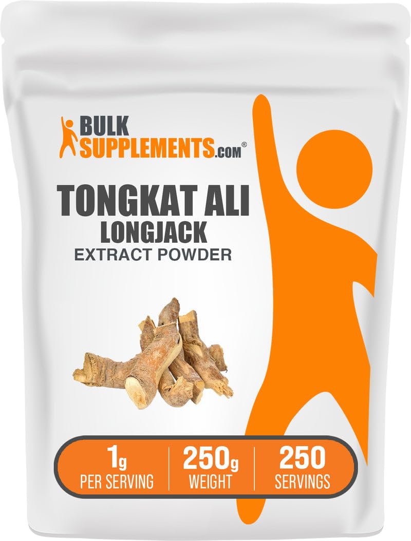 BulkSupplements Longjack Extract Powder – Tongkat Ali, 50g - görsel 10