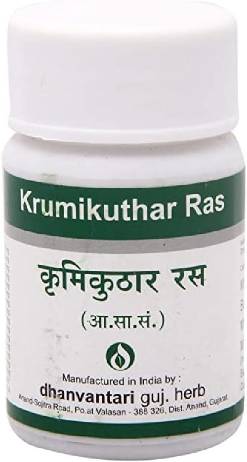 Krimikuthar Ras Dhanvantari (60 Tablets x 2) - görsel 1