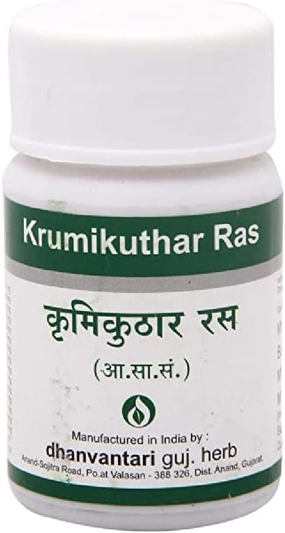 Krimikuthar Ras Dhanvantari (60 Tablets x 2)
