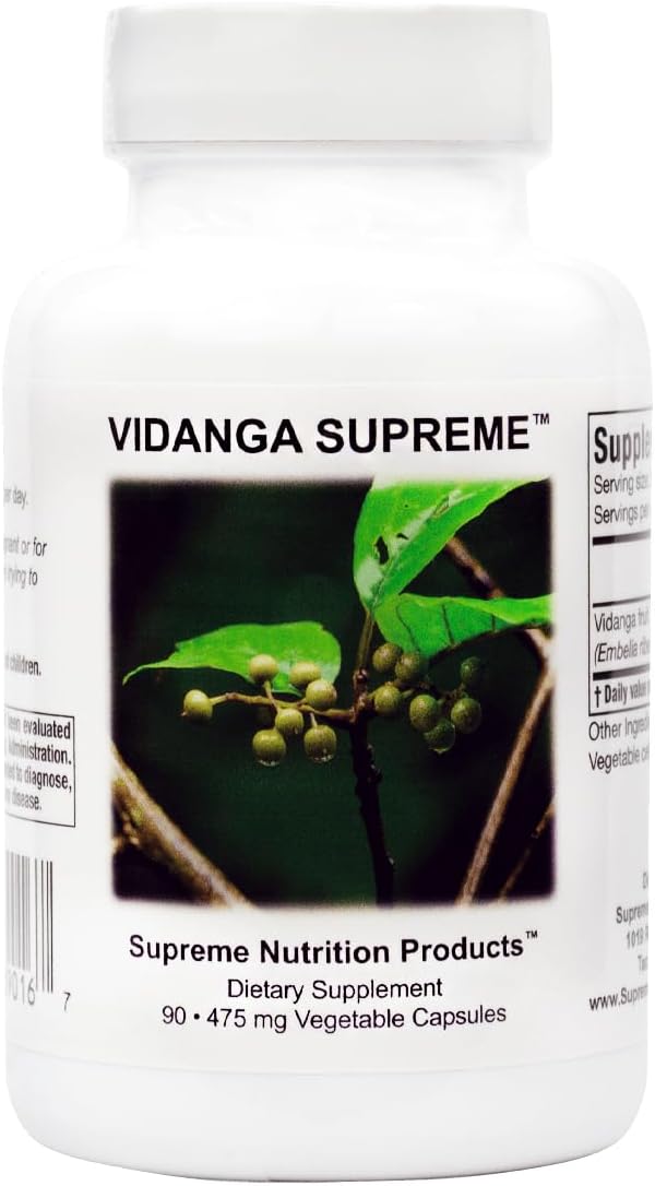 Supreme Nutrition Vidanga Supreme - 90 Pure Vidanga Vegetarian Capsules - görsel 1