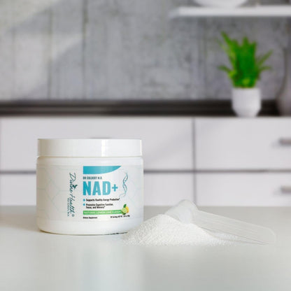 Dr. Colbert, MD NAD+ Powder | Lemon and Lime Flavour | Energy Support | 30 Servings