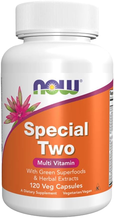 Now Foods Special Two Multi - Multivitamin, 120 Vegetable Capsules - görsel 1