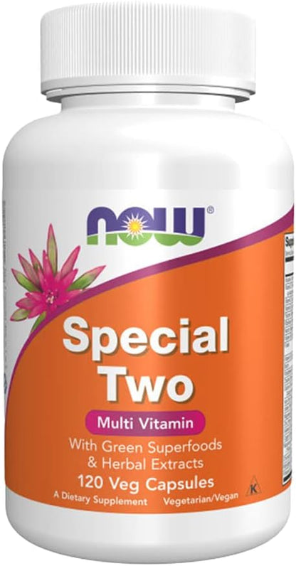 Now Foods Special Two Multi - Multivitamin, 120 Vegetable Capsules