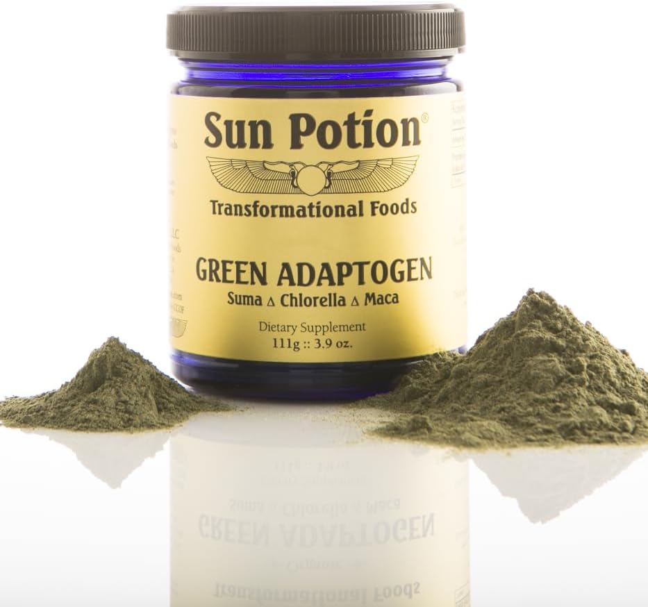 Sun Potion Green Adaptogen Powder (111g) - görsel 4