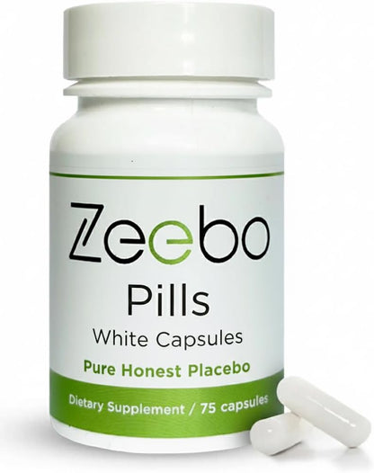 Zeebo Placebo Tablets - Inert Tablets (45 Count)