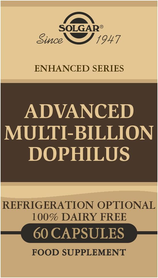 Solgar Dophilus, 60 Vegetable Capsules - görsel 1