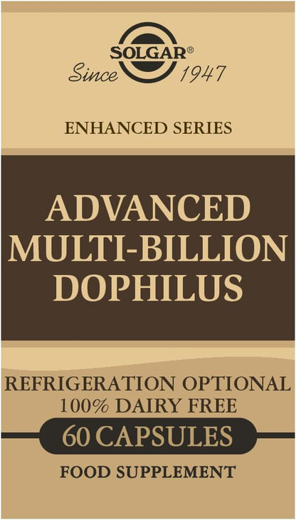 Solgar Dophilus, 60 Vegetable Capsules