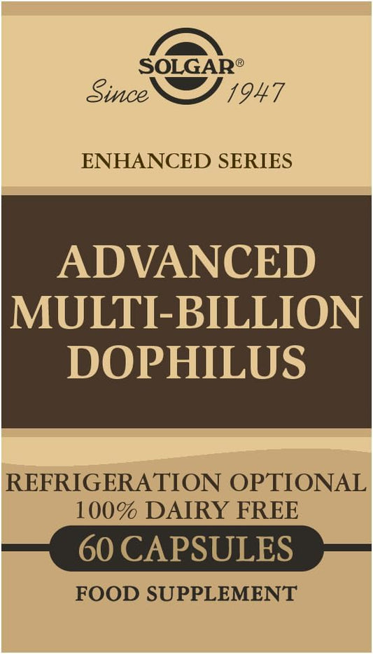 Solgar Dophilus, 60 Vegetable Capsules