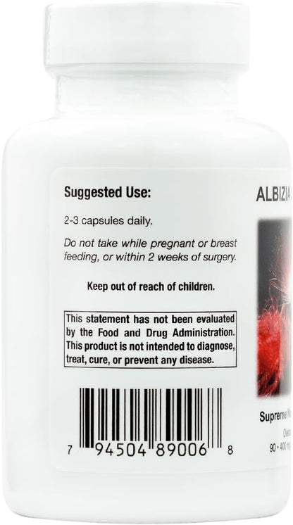 Supreme Nutrition Albizia Supreme, 90 Vegetarian Capsules
