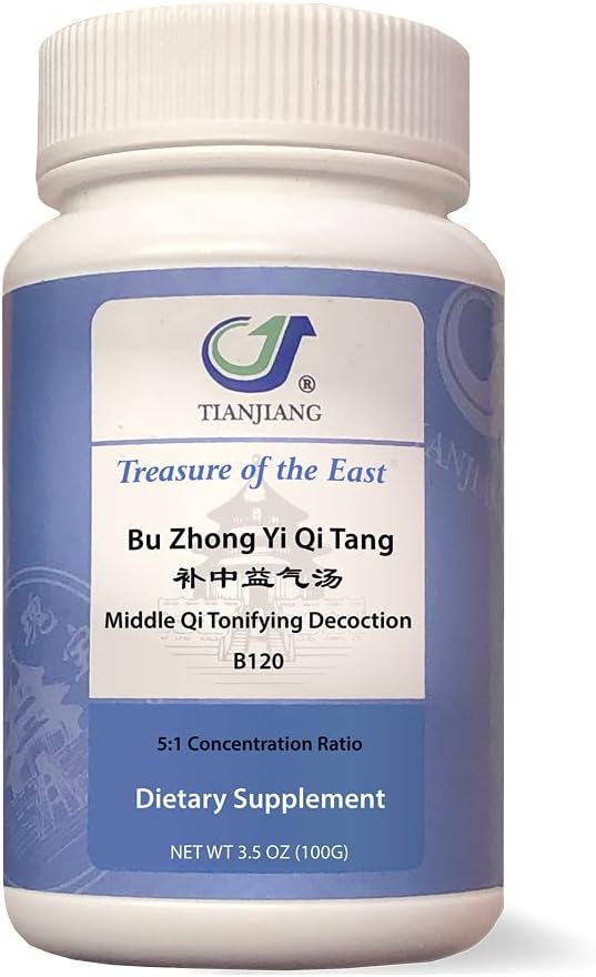 Treasure of the East - Middle Qi Tonifying Decoction - Bu Zhong Yi Qi Tang (5:1 Concentrated Herbal Extract Granules, 100g) - görsel 1