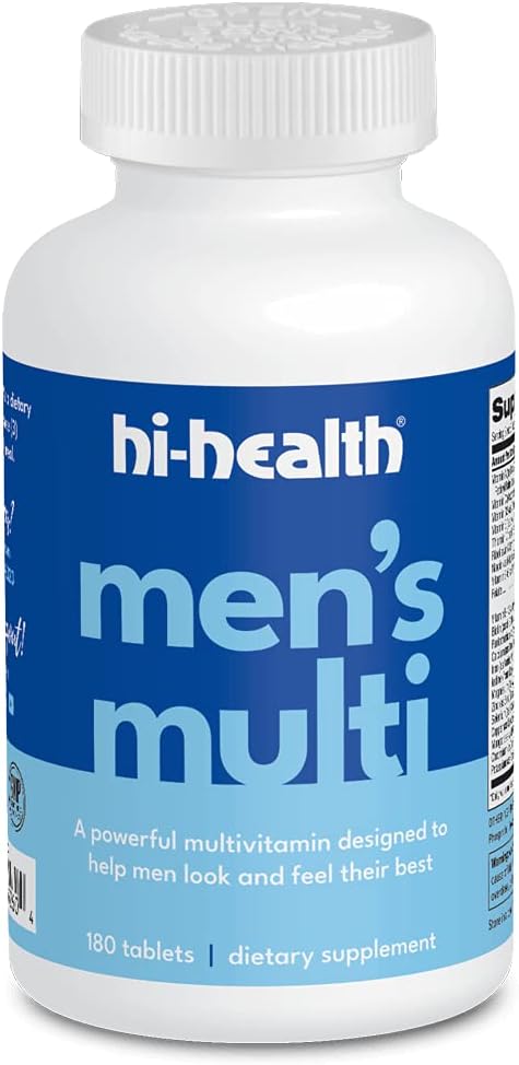 Hi-Health Men's Multivitamin (180 Tablets) - görsel 1