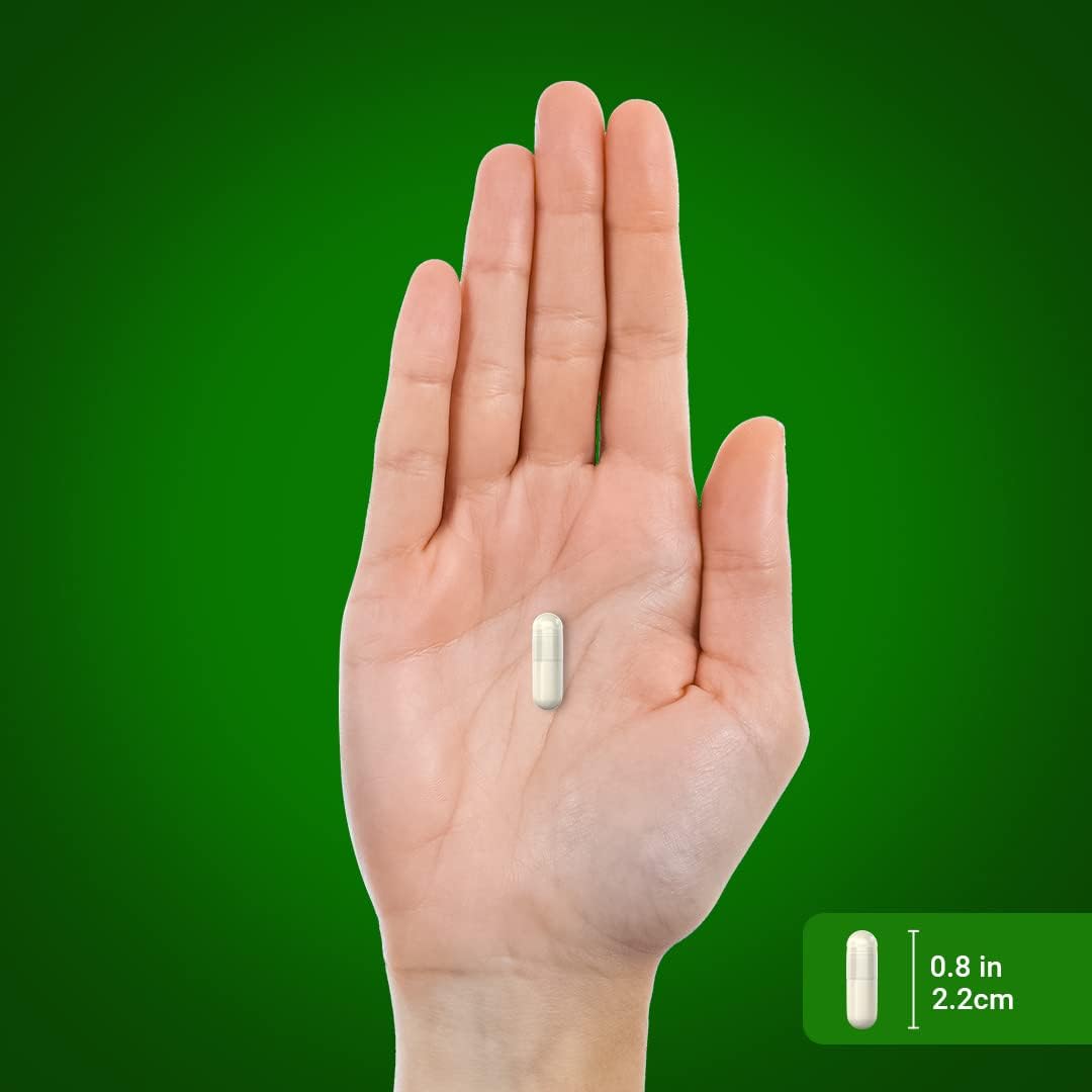 Piping Rock Green-lipped Mussel – Freeze-dried from New Zealand – 120 Capsules - görsel 7