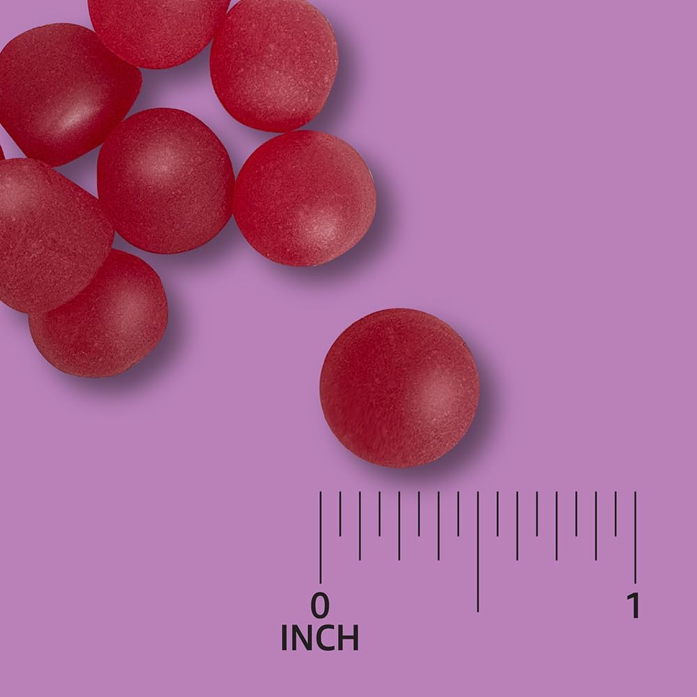 Amazon Basics Biotin 10,000mcg Gummy, 90 Gummies - görsel 4