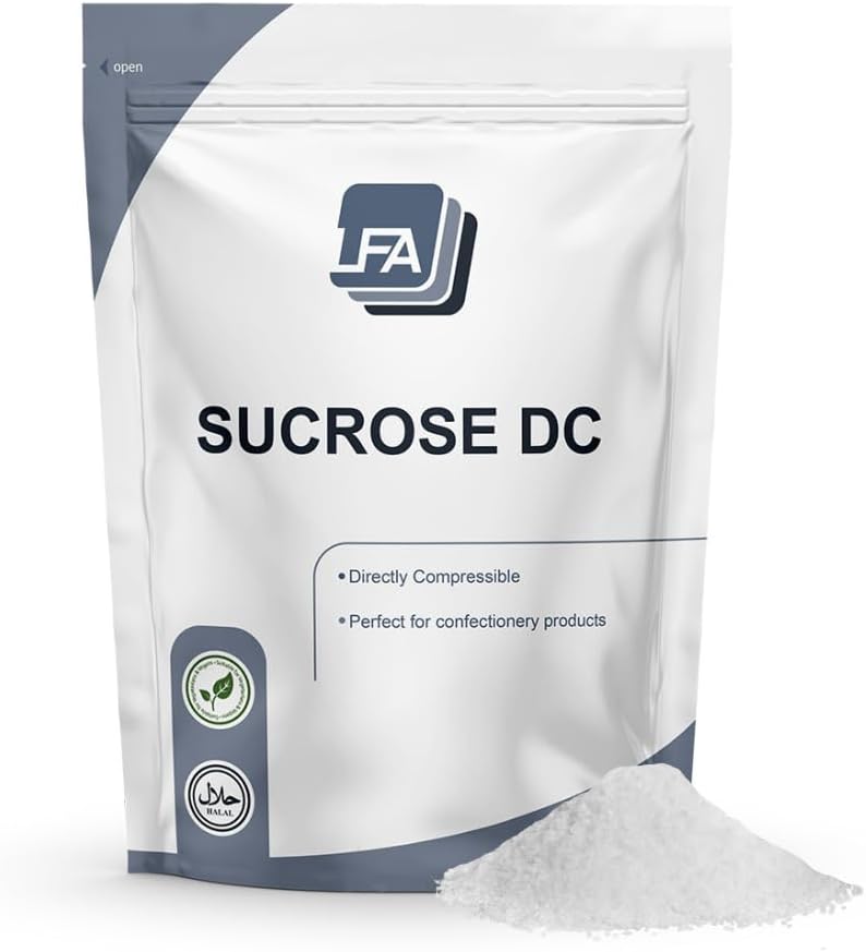 Sucrose DC Powder with 3% Maltodextrin – 5 kg (11 lb) - görsel 1
