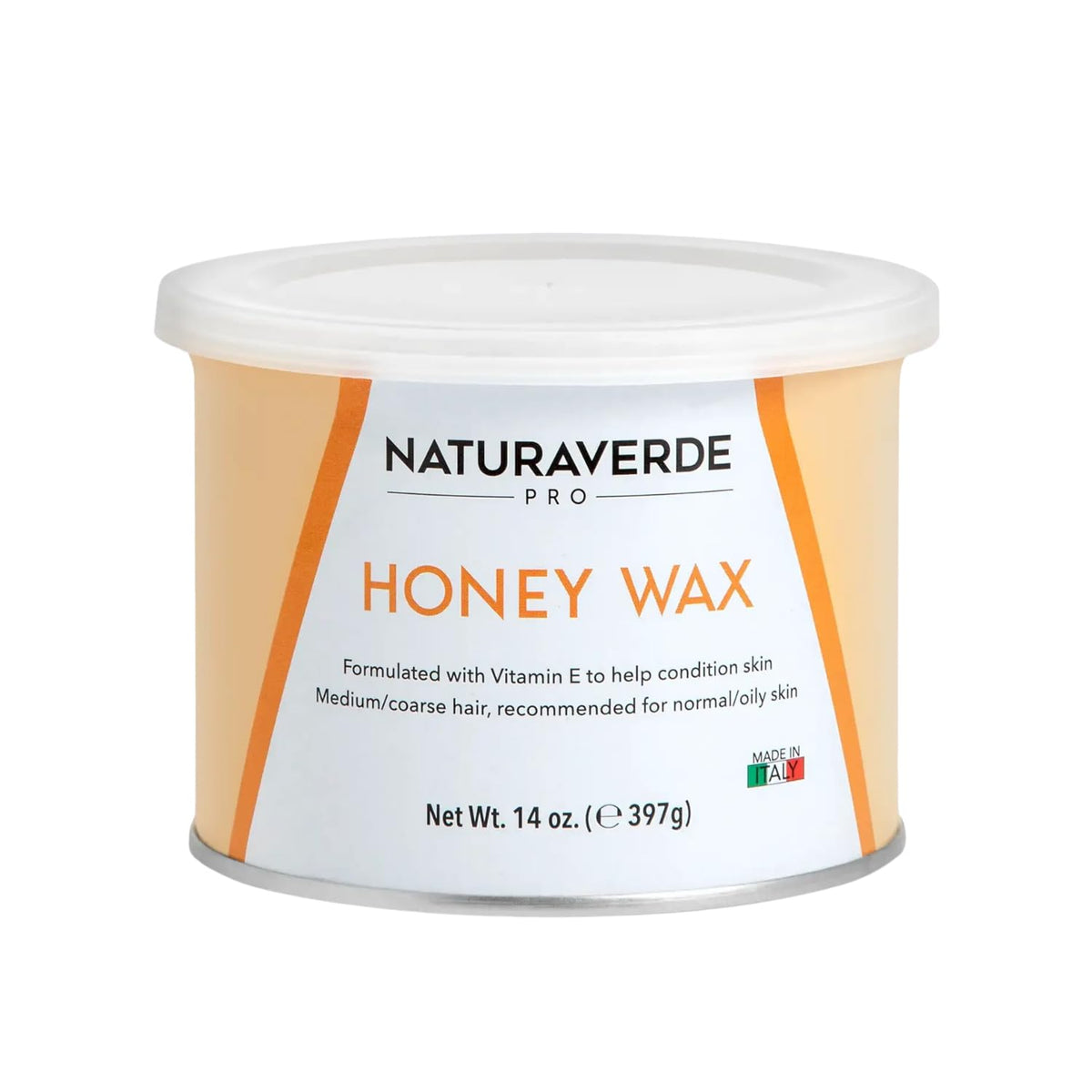 NaturaverdePro Honey Soft Wax for Body and Facial Hair Removal - 400 g - görsel 1