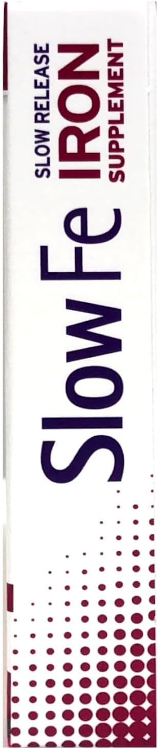 Slow Fe Slow Release Iron Tablets, 30 Tablets (Pack of 6) - görsel 5