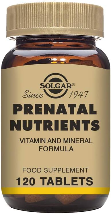 Prenatal Nutrients Solgar 120 Tabs - görsel 1