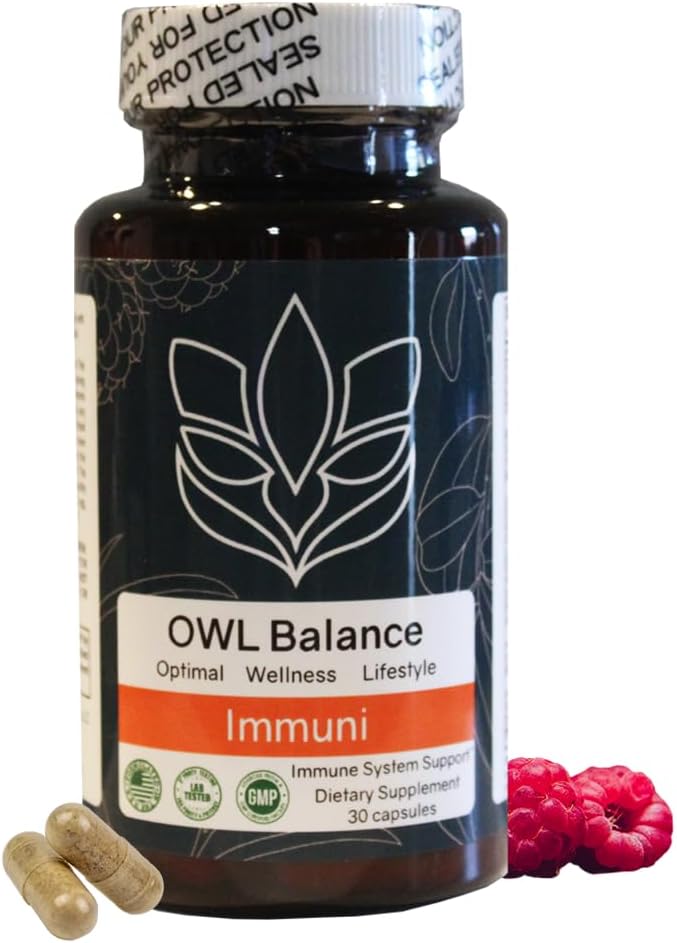 Immuni - Immune Support Supplement with Vitamin C & E and Herbal Extracts - görsel 1