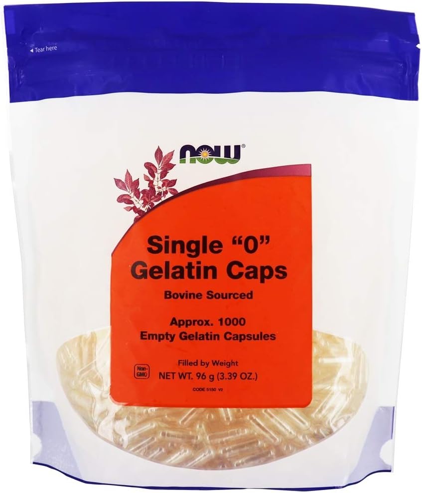 Gel Caps '0' 1000 Capsules - görsel 1