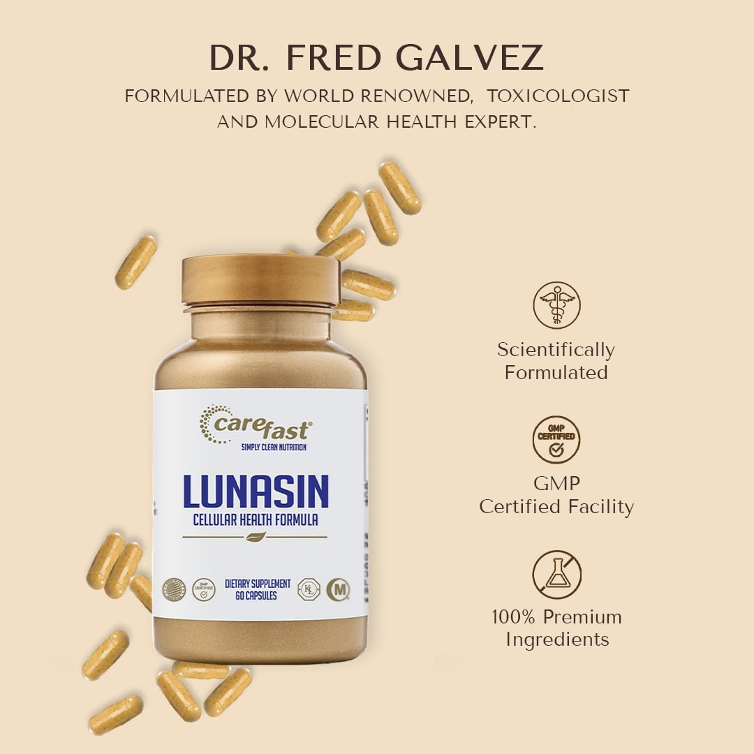 CAREFAST Lunasin - Cellular Health, Antioxidant & Epigenetic Support - görsel 5