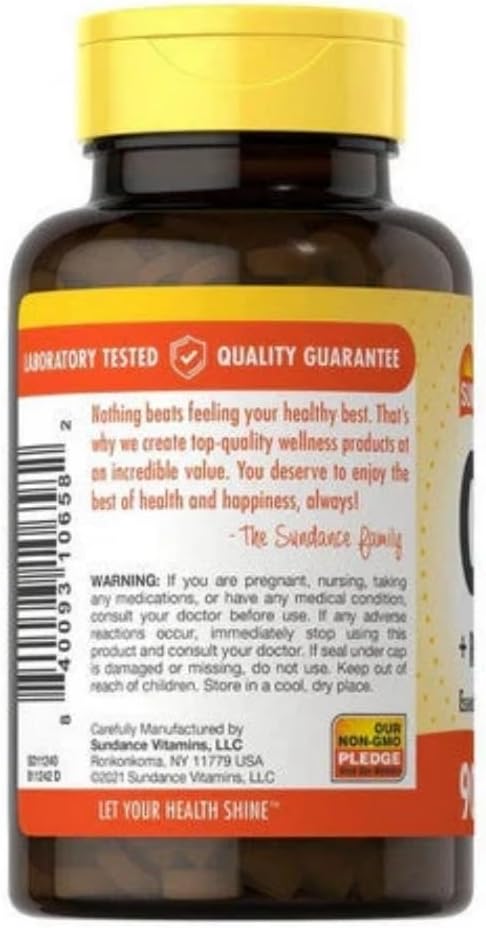 Sundance Vitamin C 1000 mg - 90 Coated Caplets, Pack of 2 - görsel 2