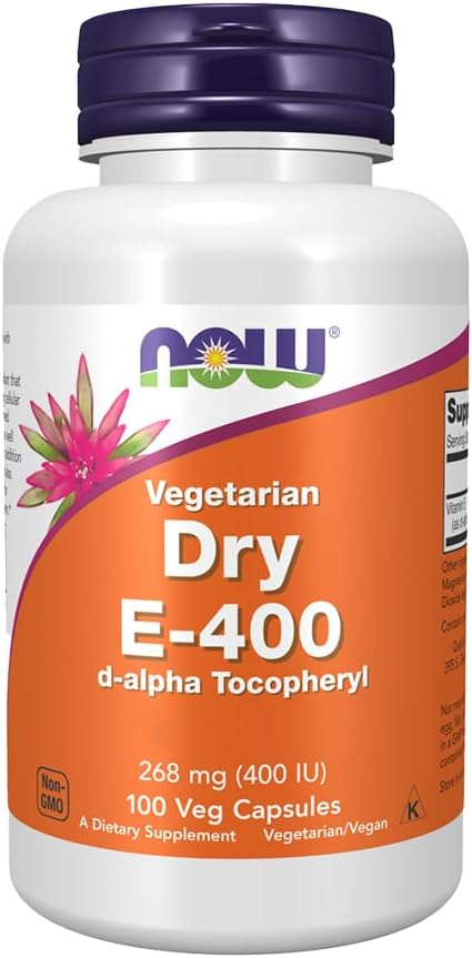 Now Foods Dry E-400 DA, 100 Capsules - görsel 1