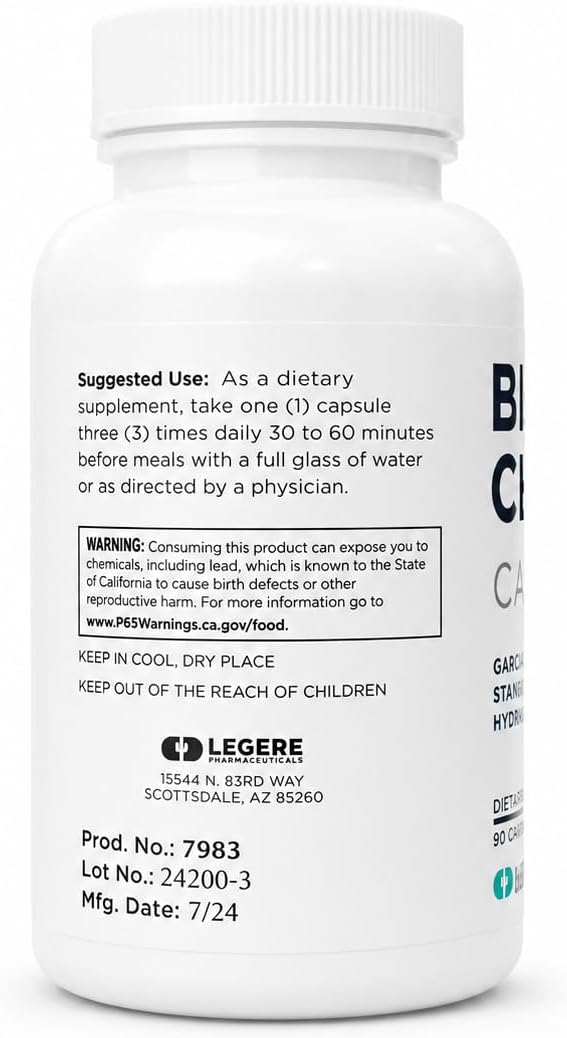 Bio Citrin, 90 Capsules – Legere Pharmaceuticals - görsel 4