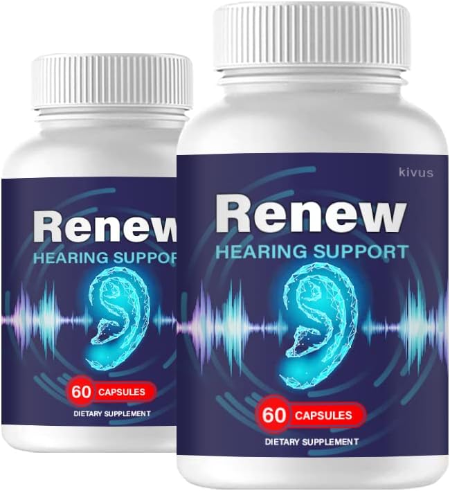 (2 Pack) Renew - Renew Hearing Support Supplement (120 Capsules) - görsel 1