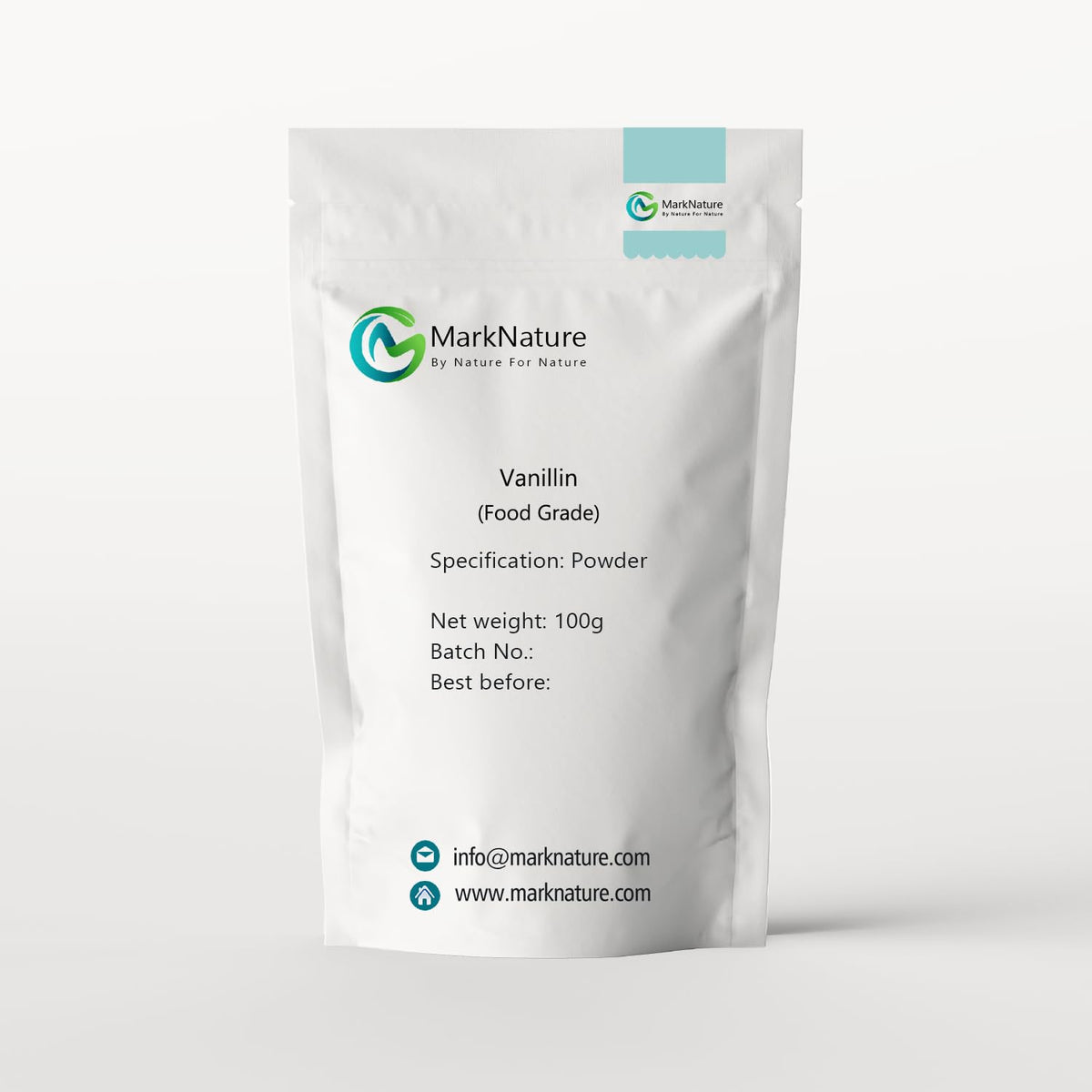 MarkNature Vanillin Powder, Food Grade 100g (3.5 oz) - görsel 1