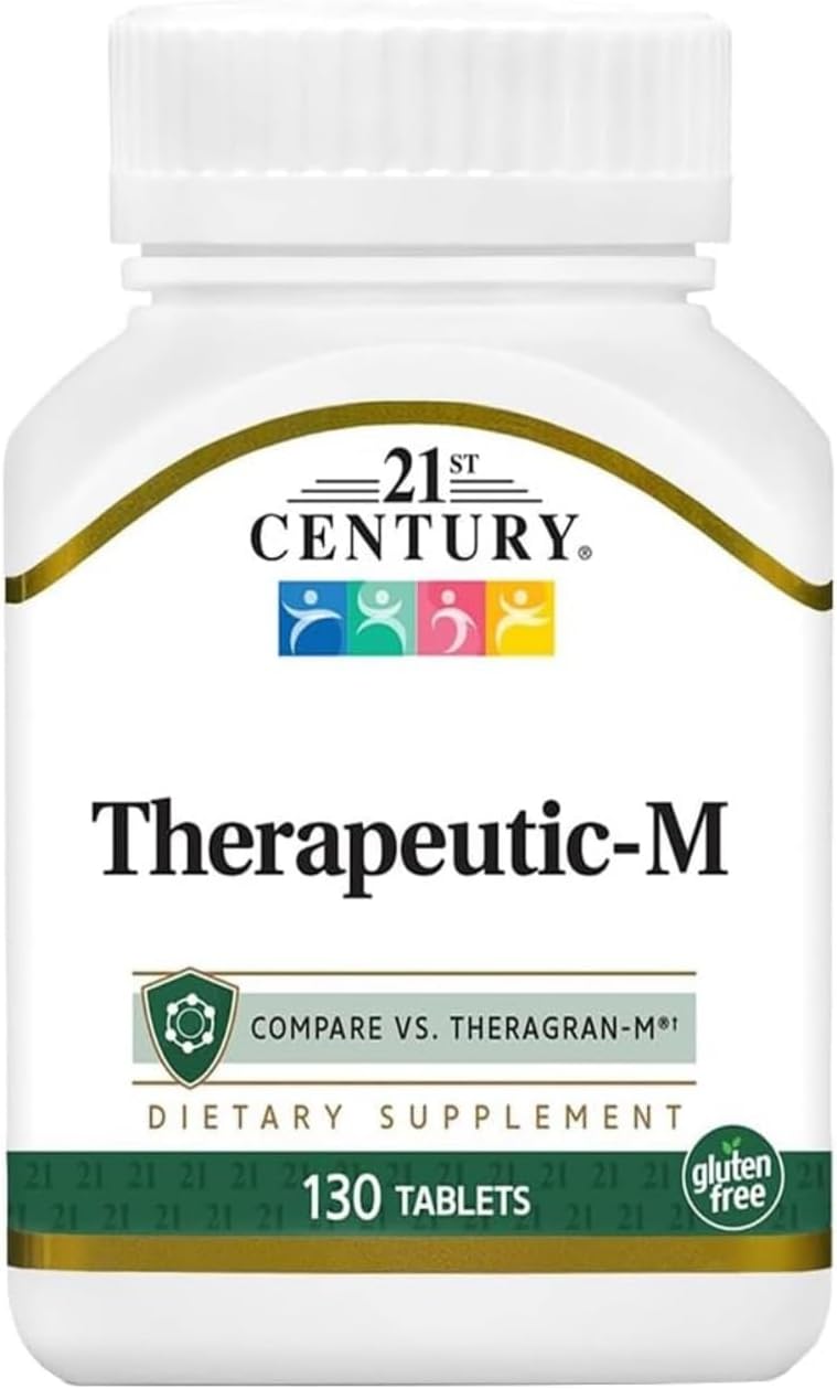 Multivitamin Supplement – Similar to Threagran M, 130 Tablets - görsel 1