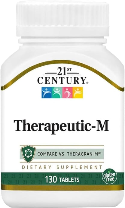 Multivitamin Supplement – Similar to Threagran M, 130 Tablets