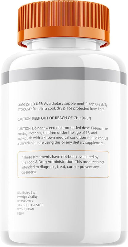Arialief Capsules - All Natural Formula to Maintain Healthy Levels (2 Pack, 120 Capsules)
