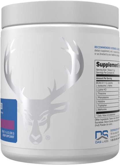 Bucked Up Essential Amino Acids - EAA Powder - Grape Flavour - 30 Servings (330 g)