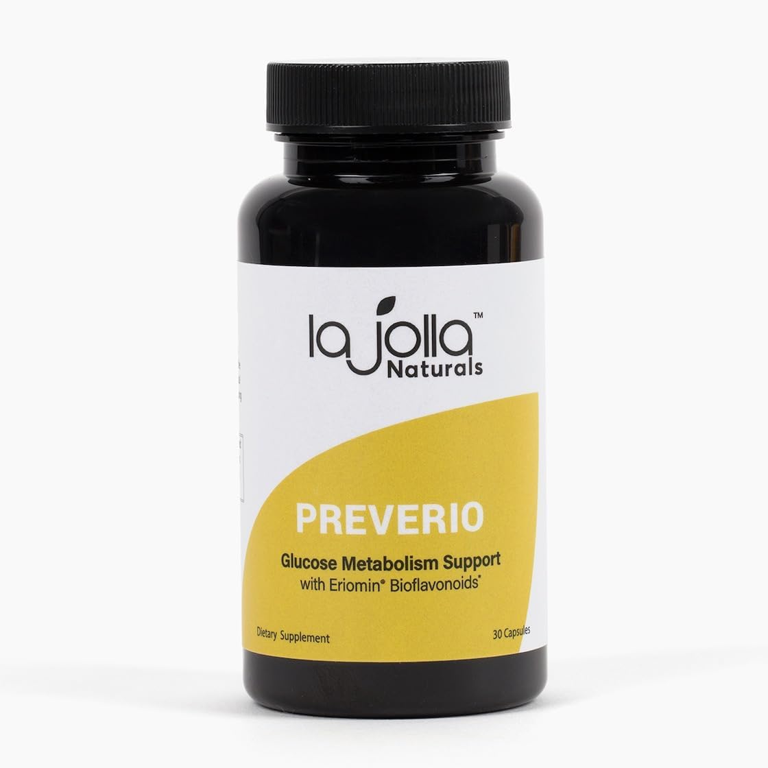 Preverio™ - Premium Eriomin Lemon Flavonoids and Citrus Bioflavonoids Supplement (Once-Daily Capsules, 30 Day Supply) - görsel 1