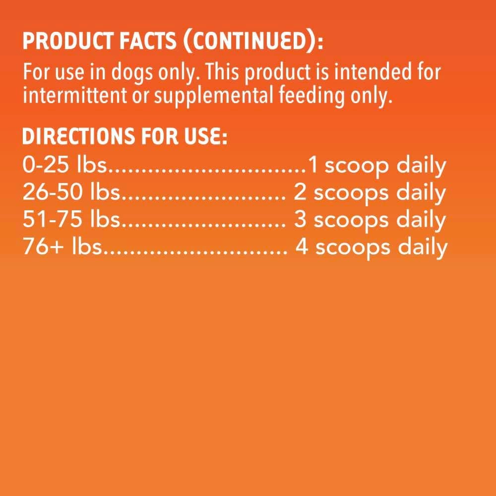 iHeartDogs Pupkin Probiotics, Prebiotics, Postbiotics, & Fibre for Dogs with Pumpkin, Gut-Soothing Bone Broth & Mushrooms - görsel 7