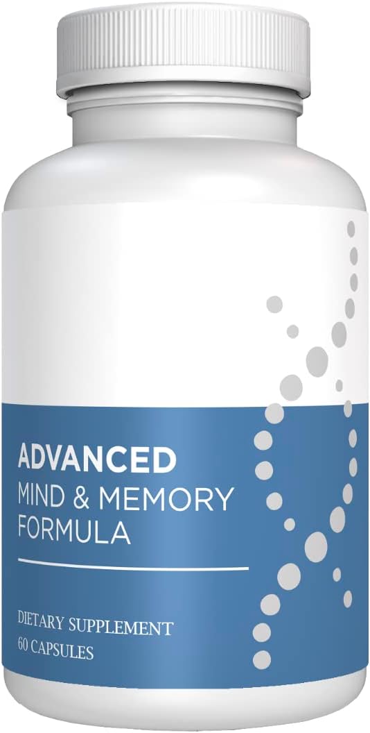 Advanced Memory Formula Extreme Brain Booster – Brain Supplement for Memory, Focus and Mental Performance - görsel 1
